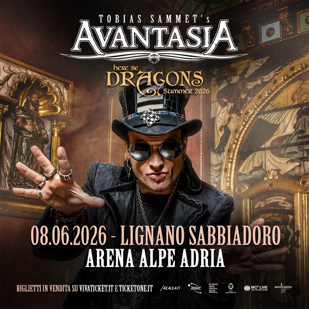 Concerto Avantasia Lignano Sabbiadoro